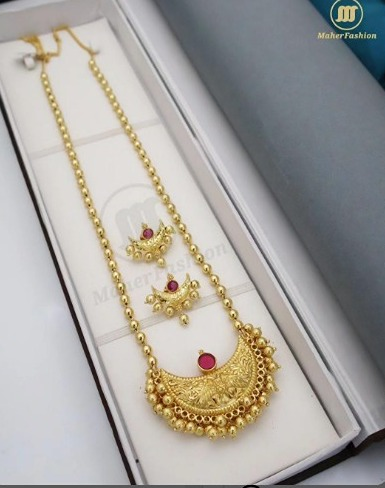 Classic Chandrakor Bormal Necklace